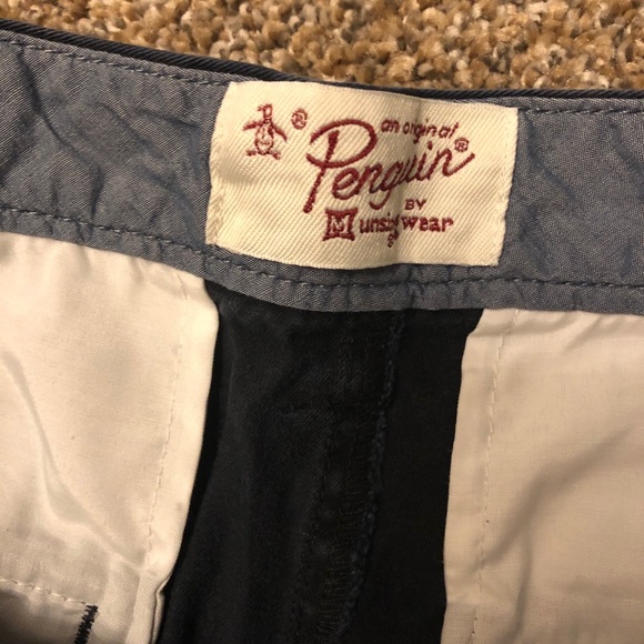 Penguin navy shorts 28 - Picture 3 of 5